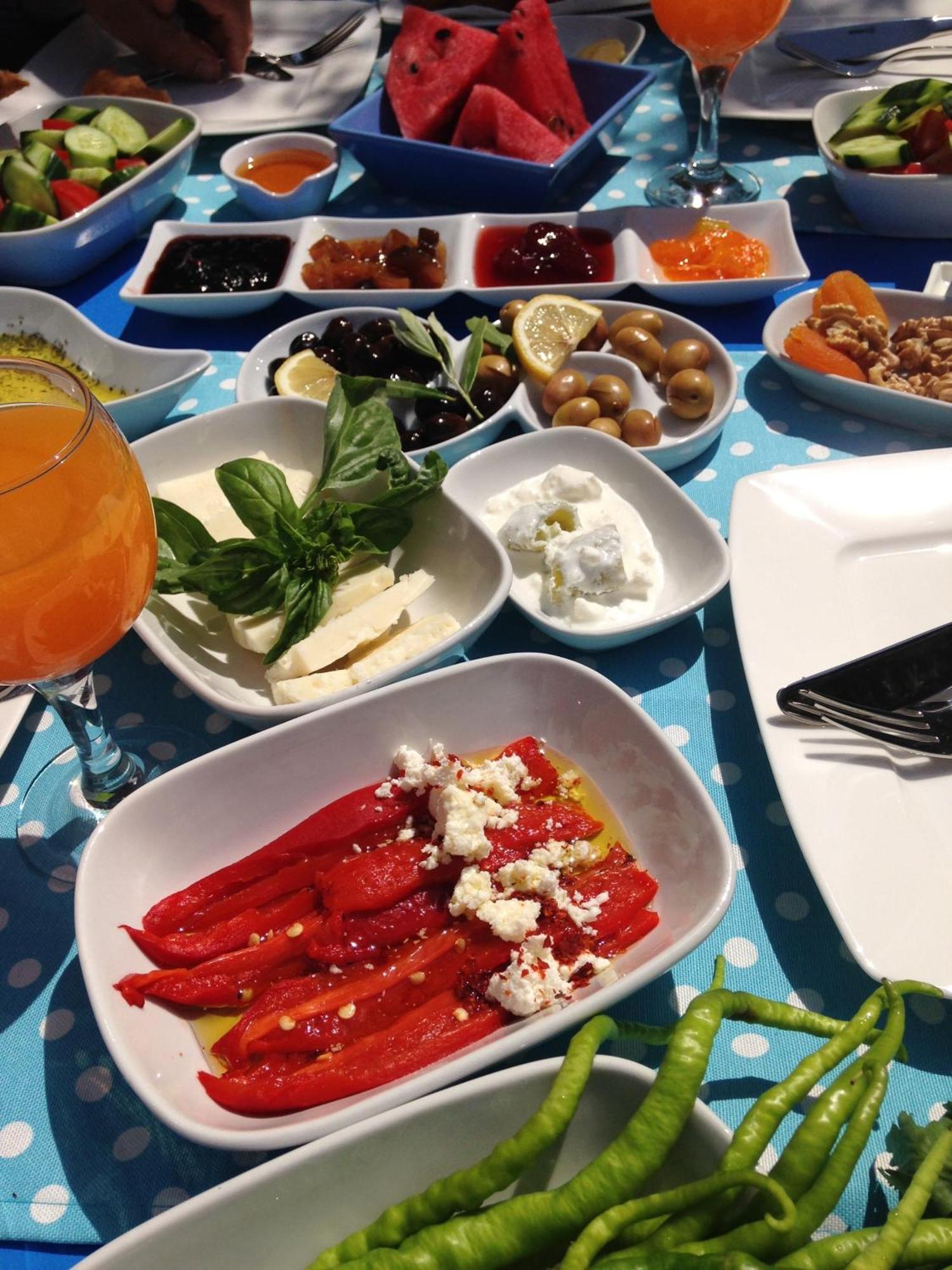 Cakir Bey Hotel Alaçatı Luaran gambar