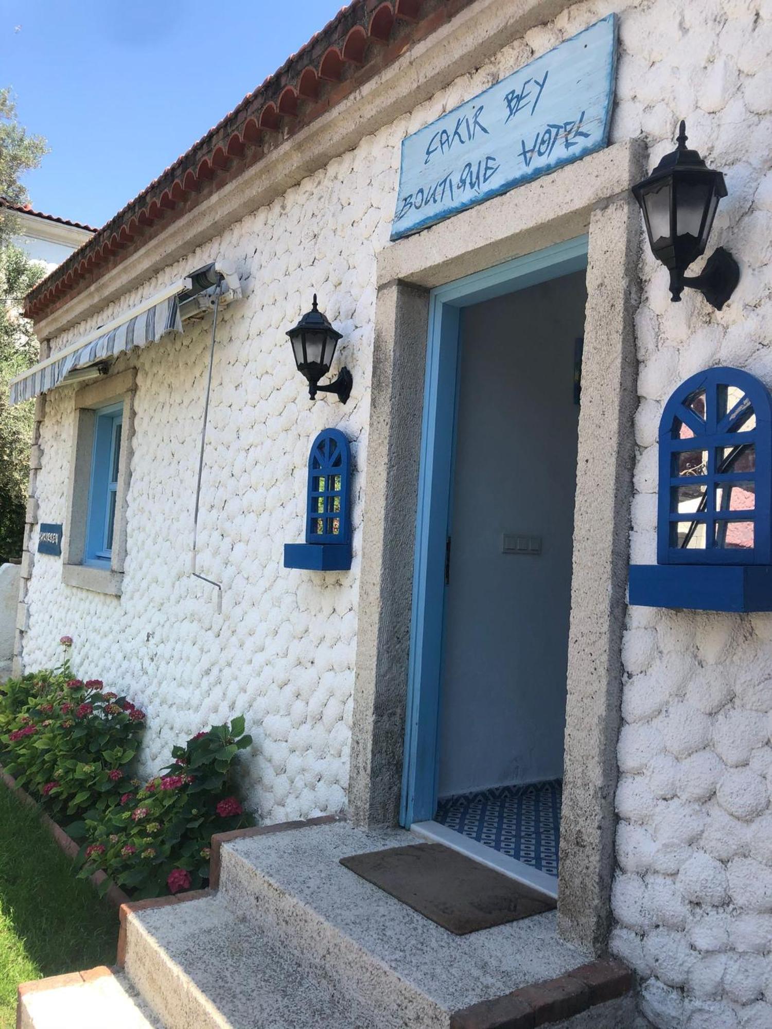 Cakir Bey Hotel Alaçatı Luaran gambar